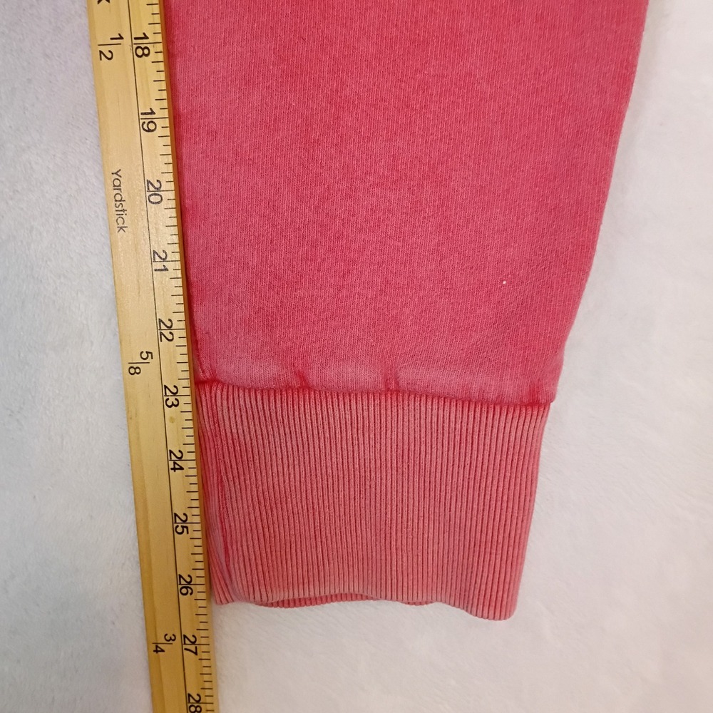 Victoria's Secret PINK Womens Jogger Sweatpants Pink Logo Graphic Large - Picture 6 of 12